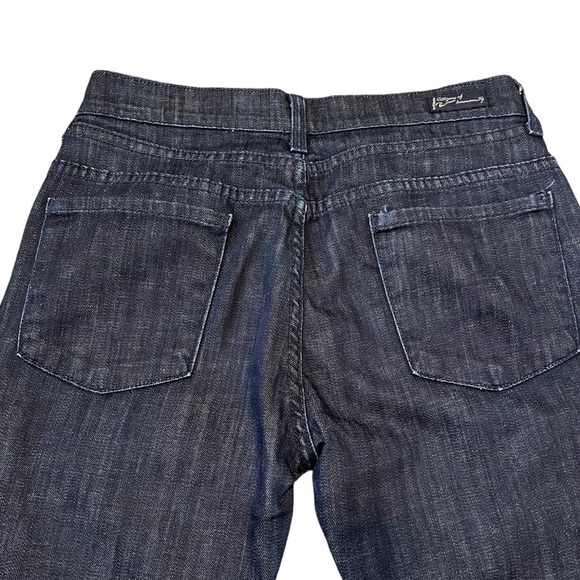 Citizens of Humanity, Hutton # 251 stretch hi-rise wide leg darker wash size 28. - Picture 11 of 13